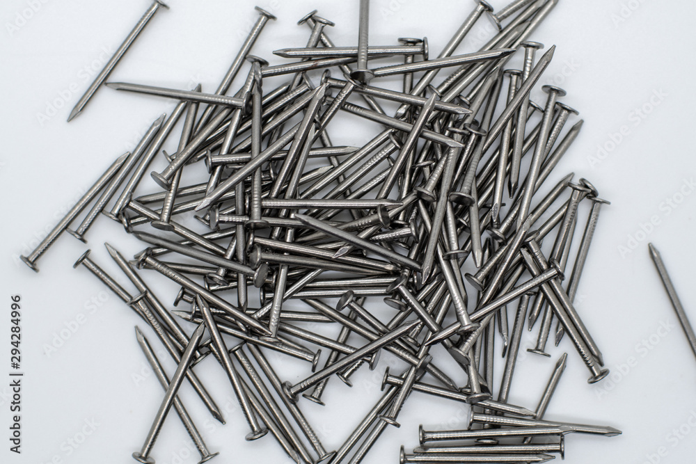 pile of nails pile of nails