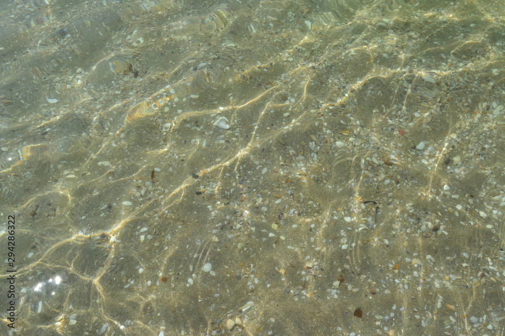 Obraz premium water in the river