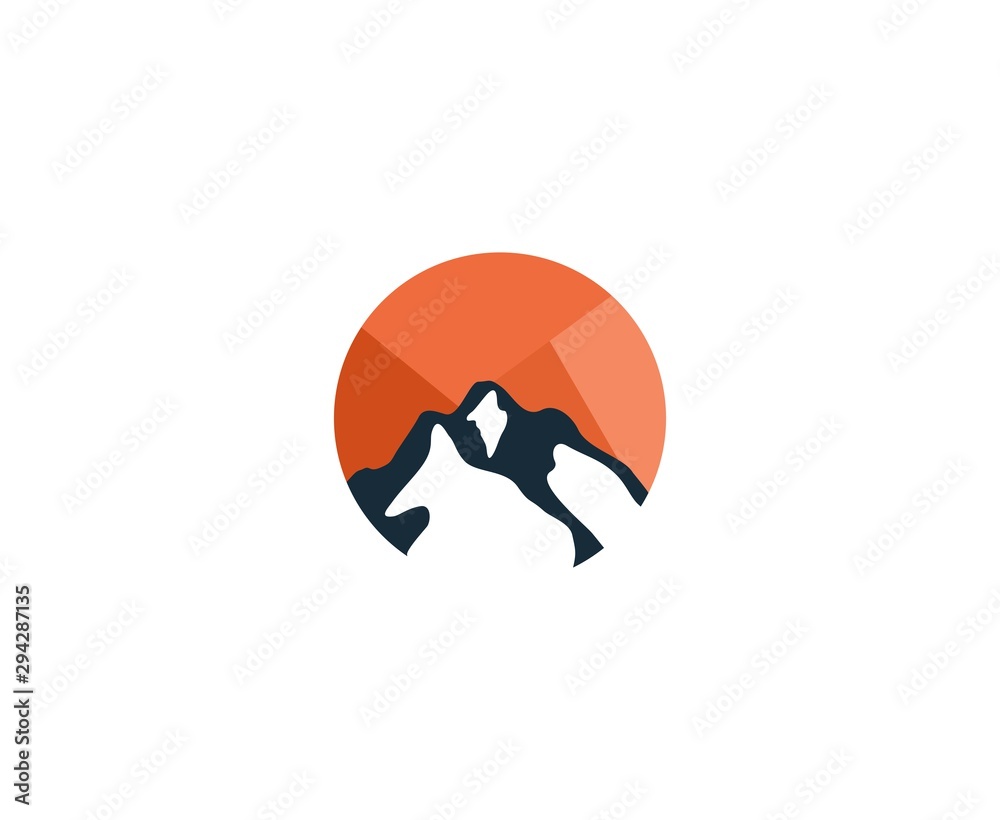 Mountain logo Mountain logo