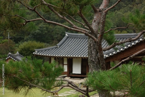 korea traditional house © 상일 김
