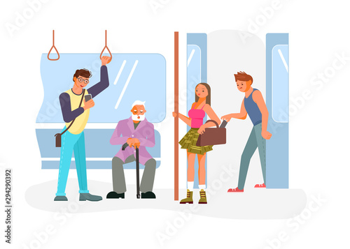 Pickpocket in Public transport