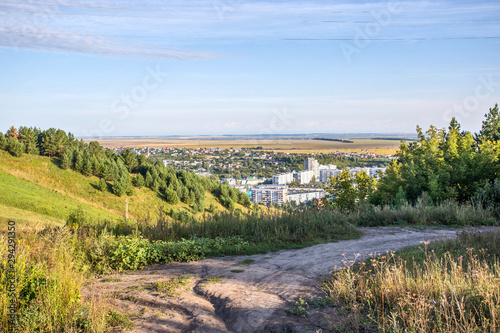 view of the countryside