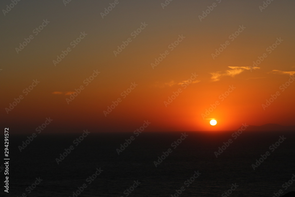 Fototapeta premium Santorini