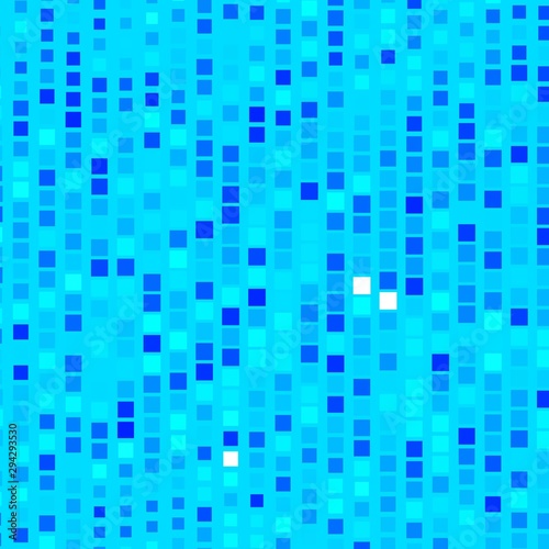 Light BLUE vector template with rectangles. Illustration with a set of gradient rectangles. Pattern for websites, landing pages.