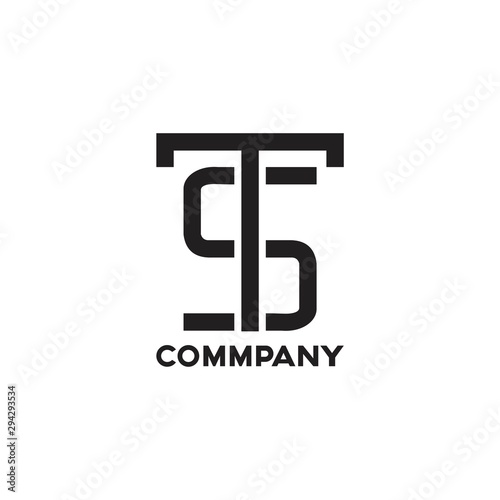 TS logo simple