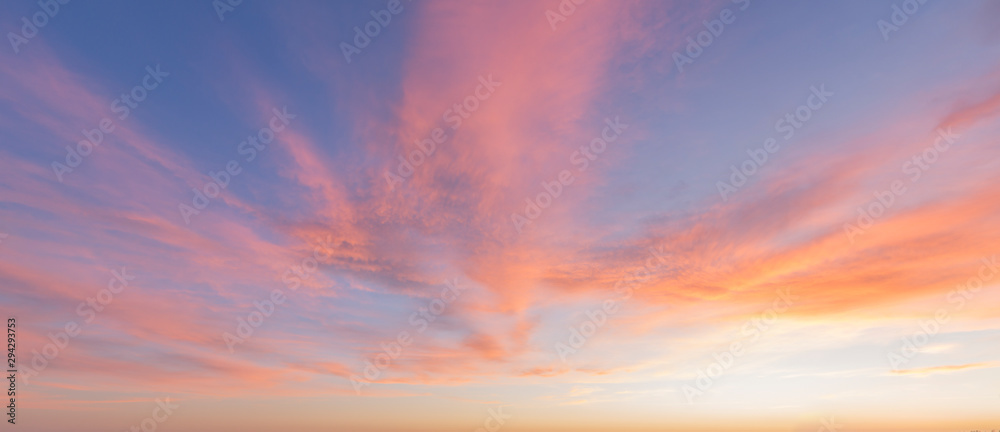 Red sky sunset background image Red sky sunset background image