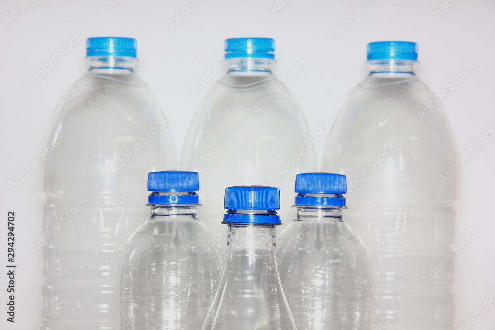 plastic bottle isolate on white background plastic bottle isolate on white background