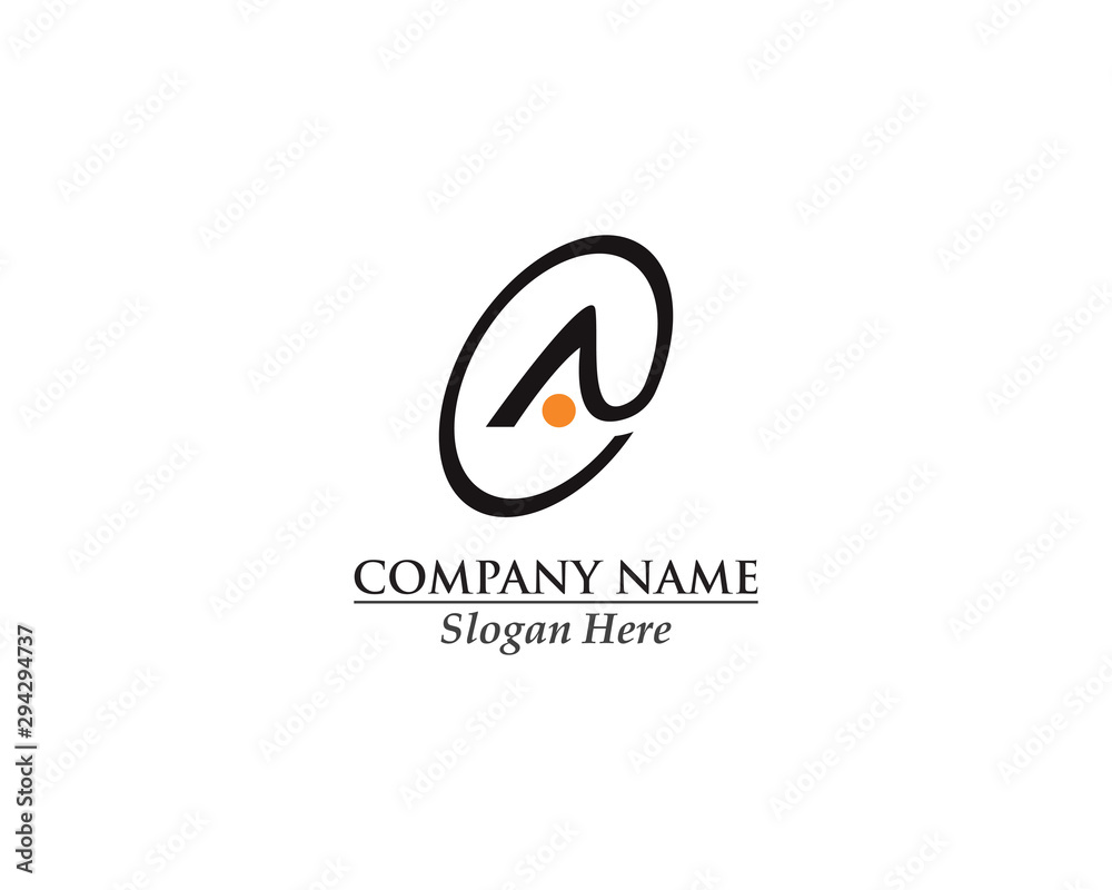 Abstract creative logo initial N concept design Abstract creative logo initial N concept design
