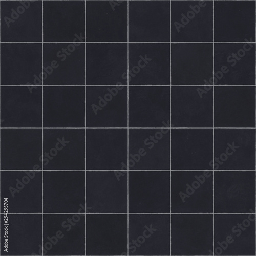 Wallpaper Mural tiles black Torontodigital.ca