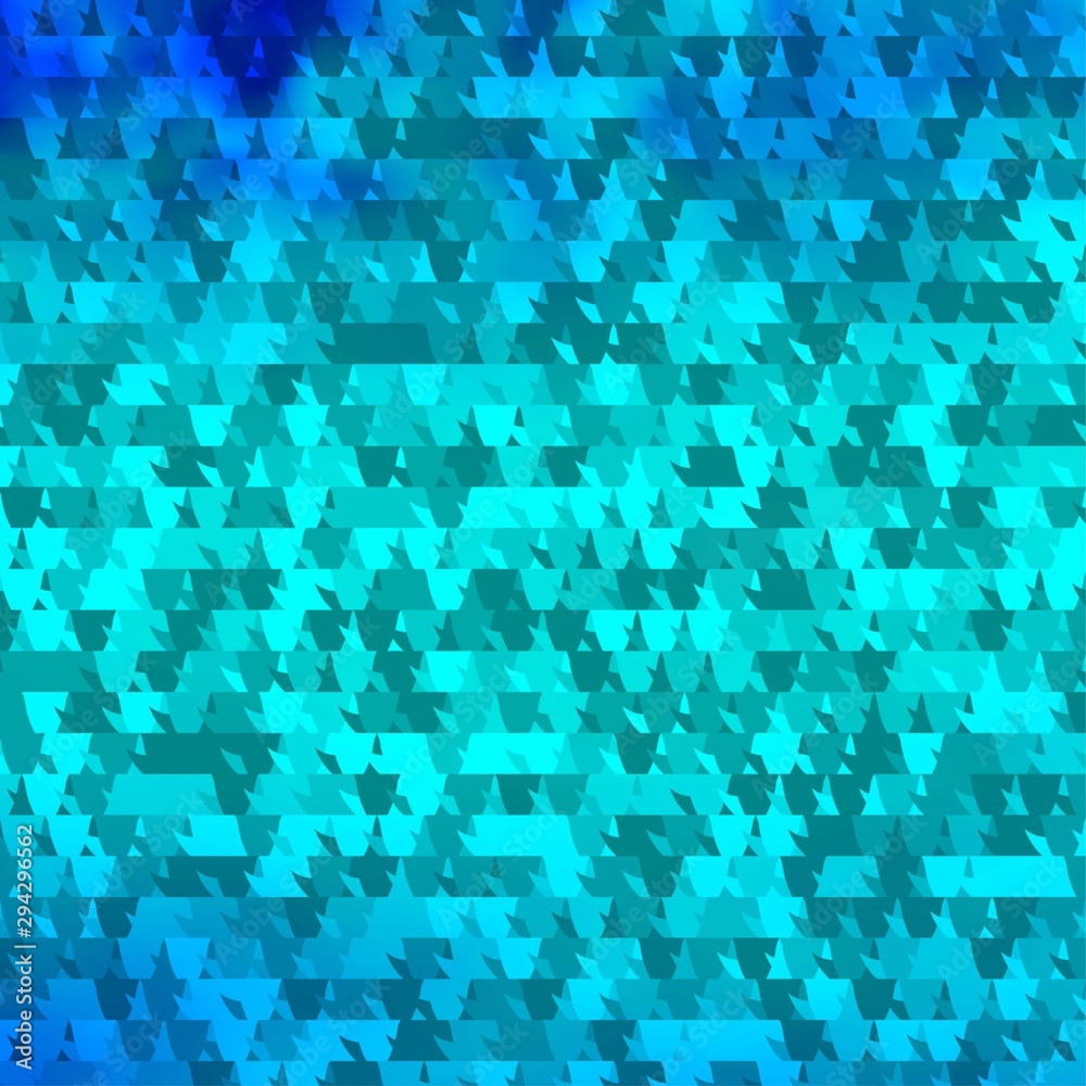 Light BLUE vector background with polygonal style. Light BLUE vector background with polygonal style.