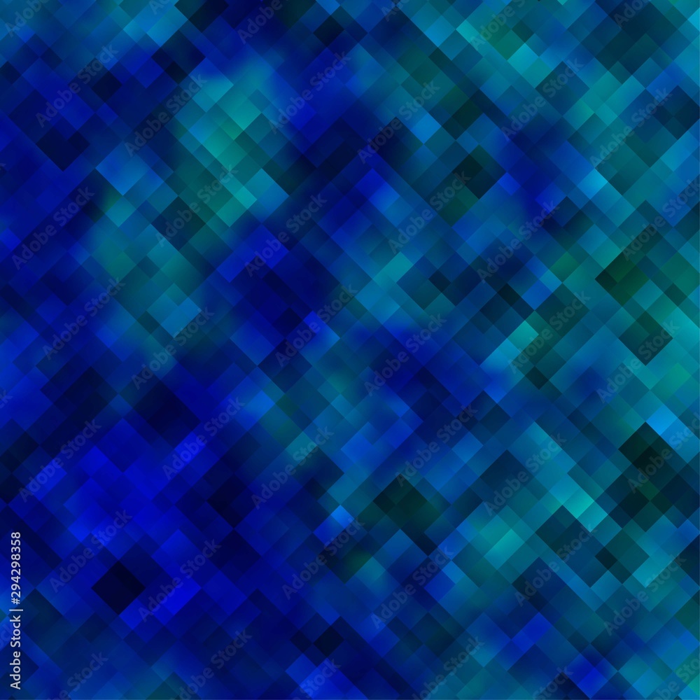Light BLUE vector template with rectangles. Light BLUE vector template with rectangles.