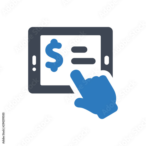 Online Donation Icon