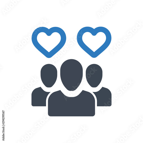 Crowdfunding Icon