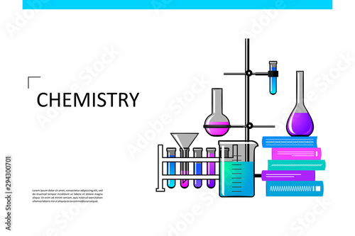 Chemistry. Template for for your design