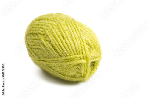 skein of yarn isolated