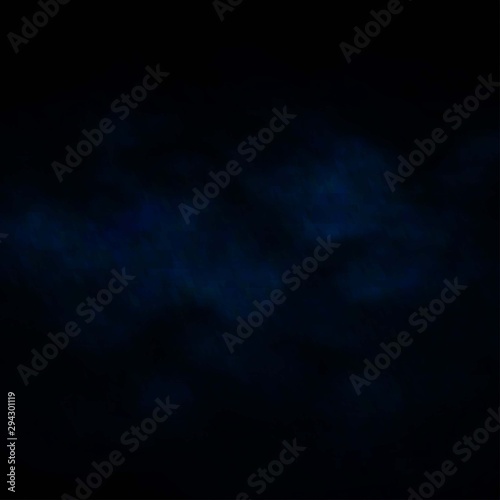 Dark BLUE vector template with lines, triangles.