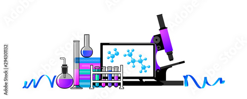 Chemistry. Template for for your design