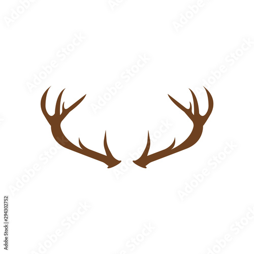 Deer vector icon illustration design