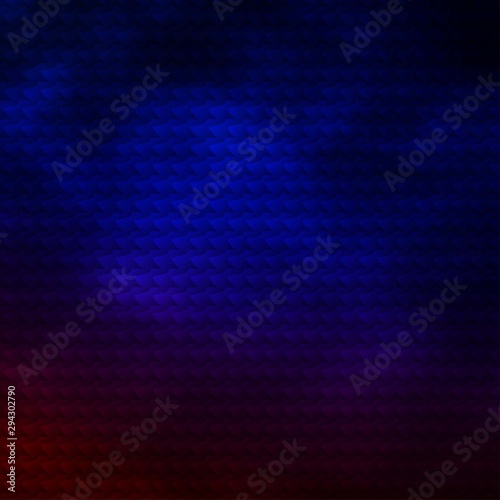 Wallpaper Mural Dark Blue, Red vector texture in rectangular style. Torontodigital.ca