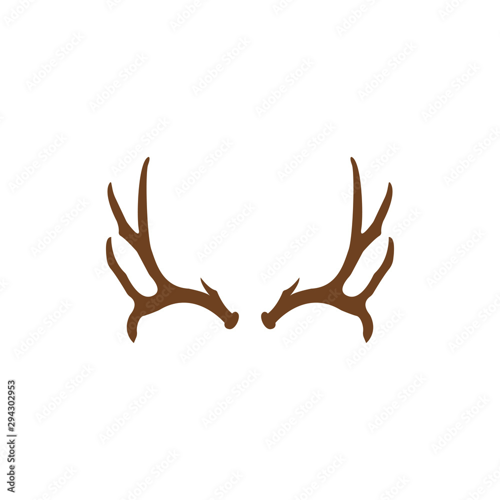 Deer vector icon illustration design Deer vector icon illustration design