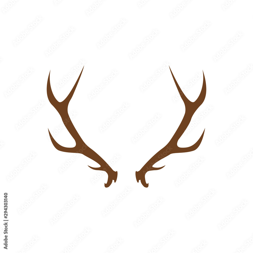 Deer vector icon illustration design Deer vector icon illustration design