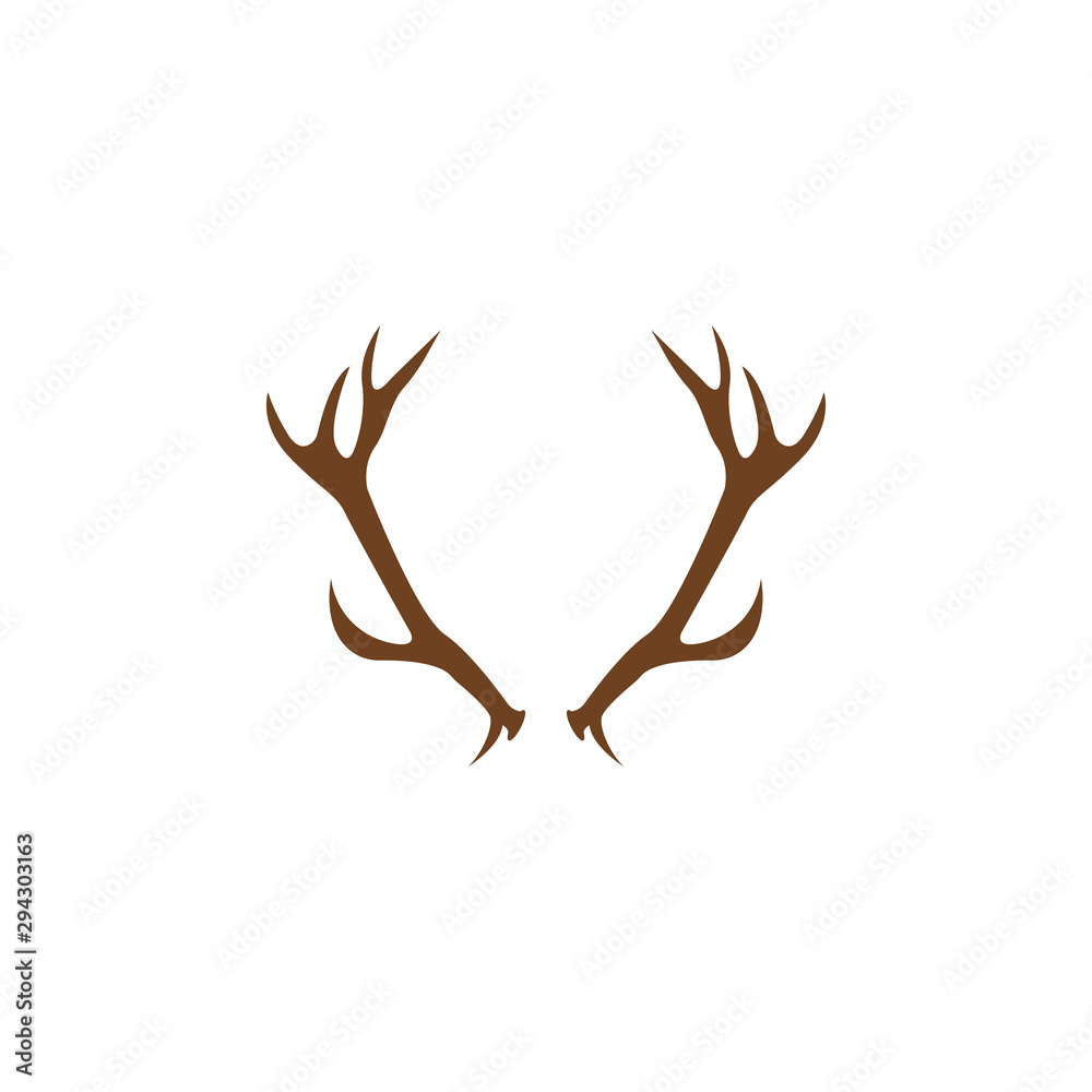 Deer vector icon illustration design Deer vector icon illustration design