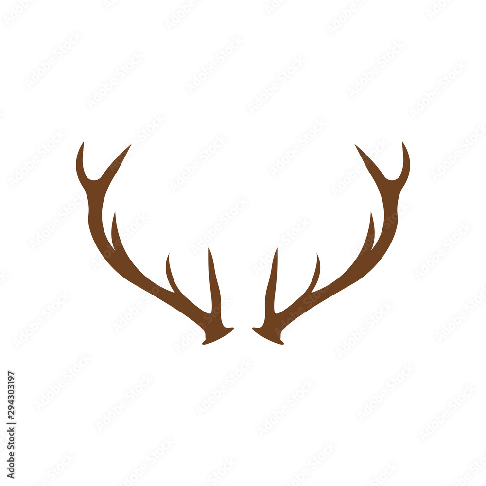 Deer vector icon illustration design Deer vector icon illustration design