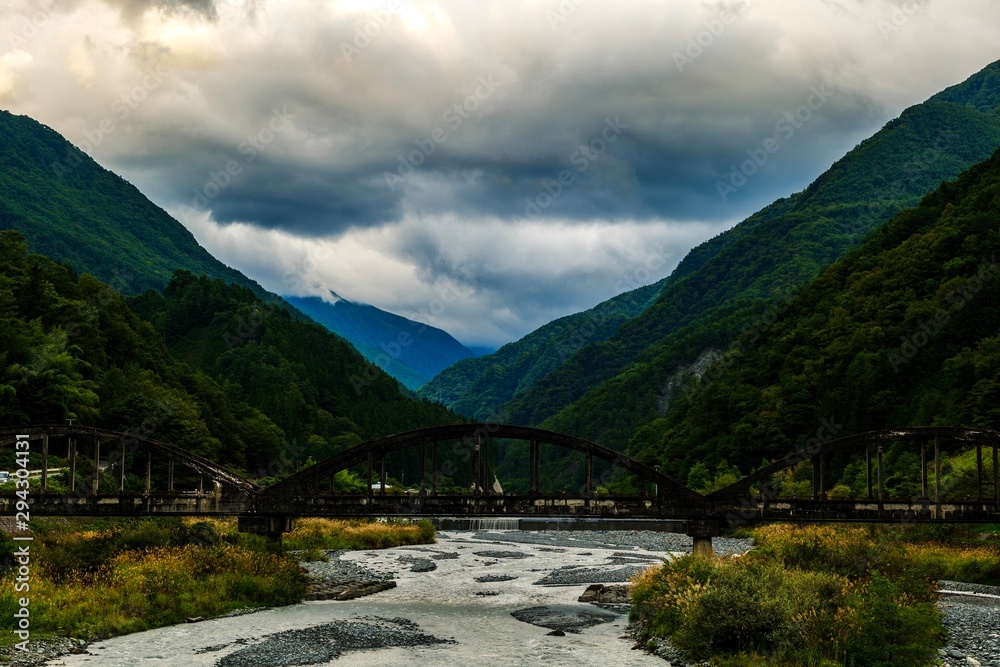 Fototapeta premium Stream in mountains