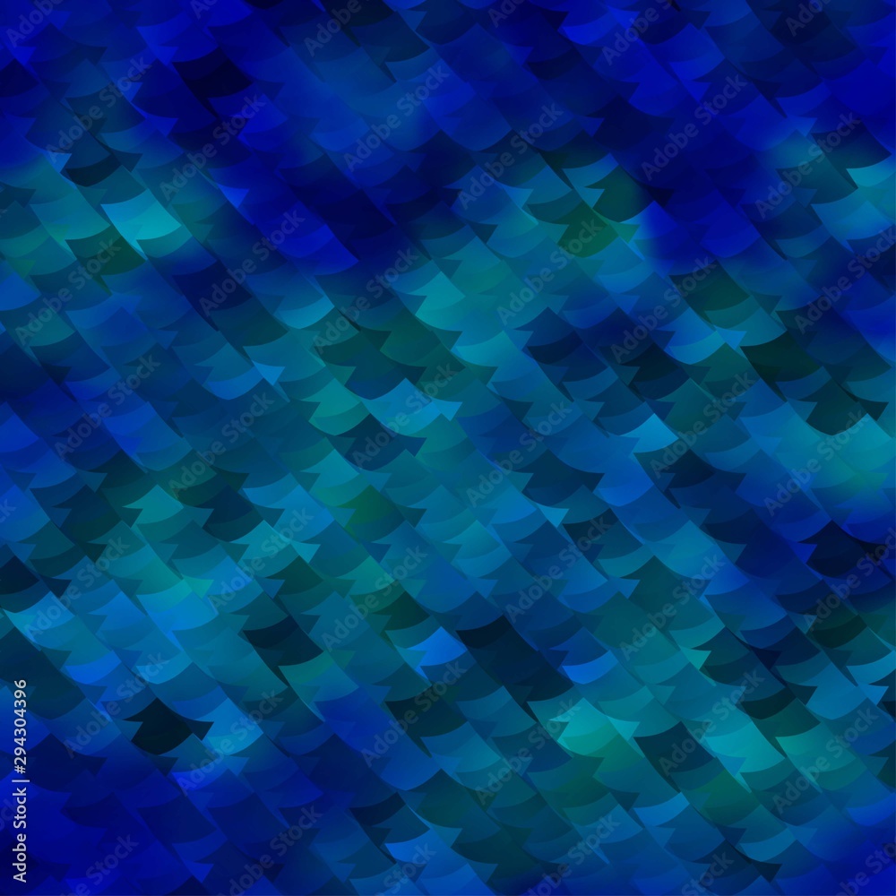 Light BLUE vector background in polygonal style. Light BLUE vector background in polygonal style.