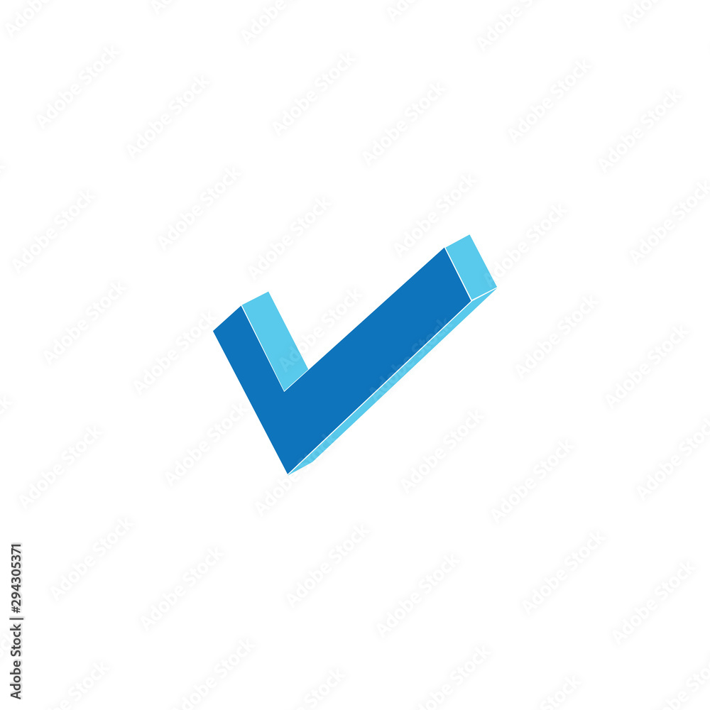 check mark symbol and logo icon check mark symbol and logo icon