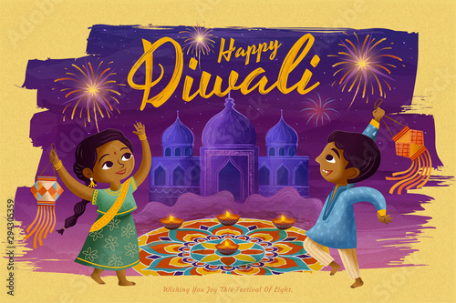 Happy Diwali design