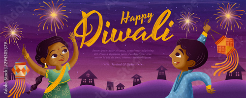 Happy Diwali design