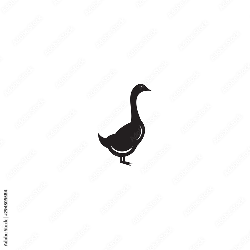 collection of cattle logo vector. duck design. - Vector collection of cattle logo vector. duck design. - Vector