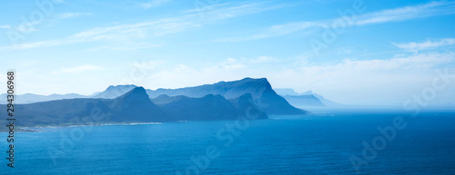 South African coastal landscape