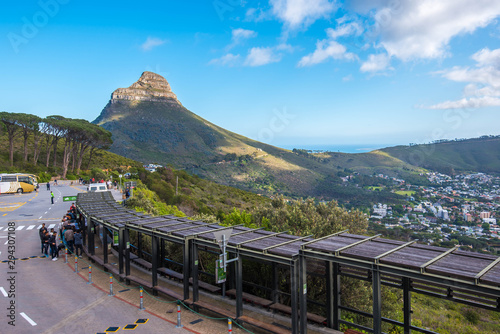 South Africa, Cape Town, Table Mountain