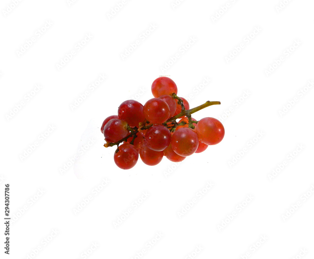 grape isolated on white background