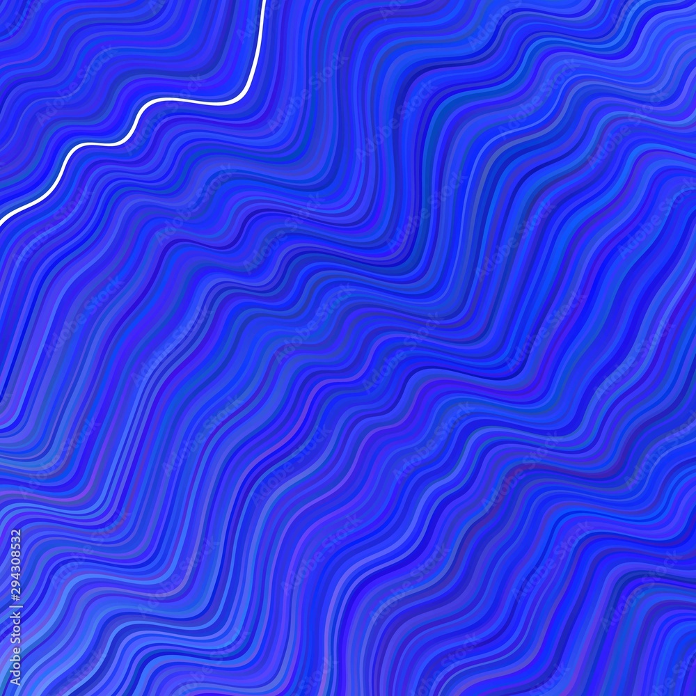 Light BLUE vector texture with curved lines. Light BLUE vector texture with curved lines.