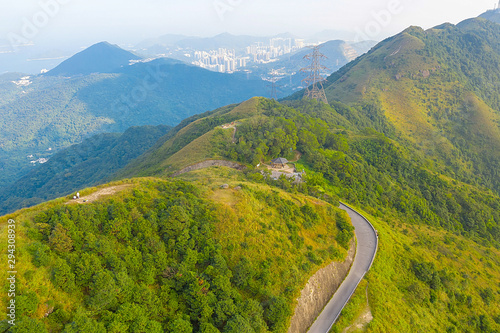 a Road Jat Incline at Kowloon peak, Hong kong