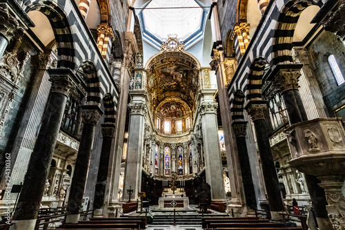 cathedral of genova