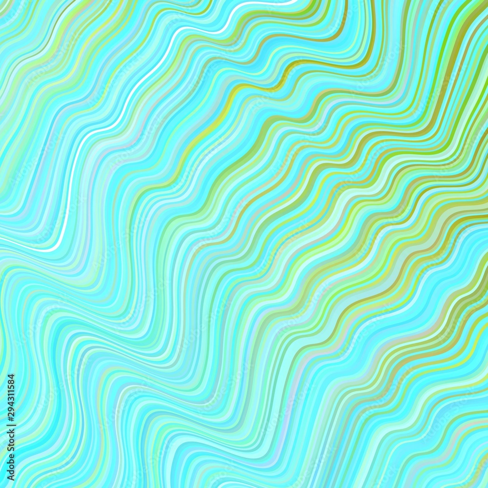 Light Blue, Green vector background with lines. Light Blue, Green vector background with lines.