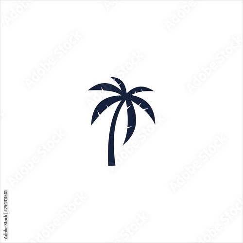 coconut vector logo graphic modern
