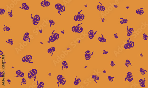 colorful pumpkins wallpaper