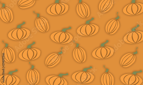 colorful pumpkins wallpaper