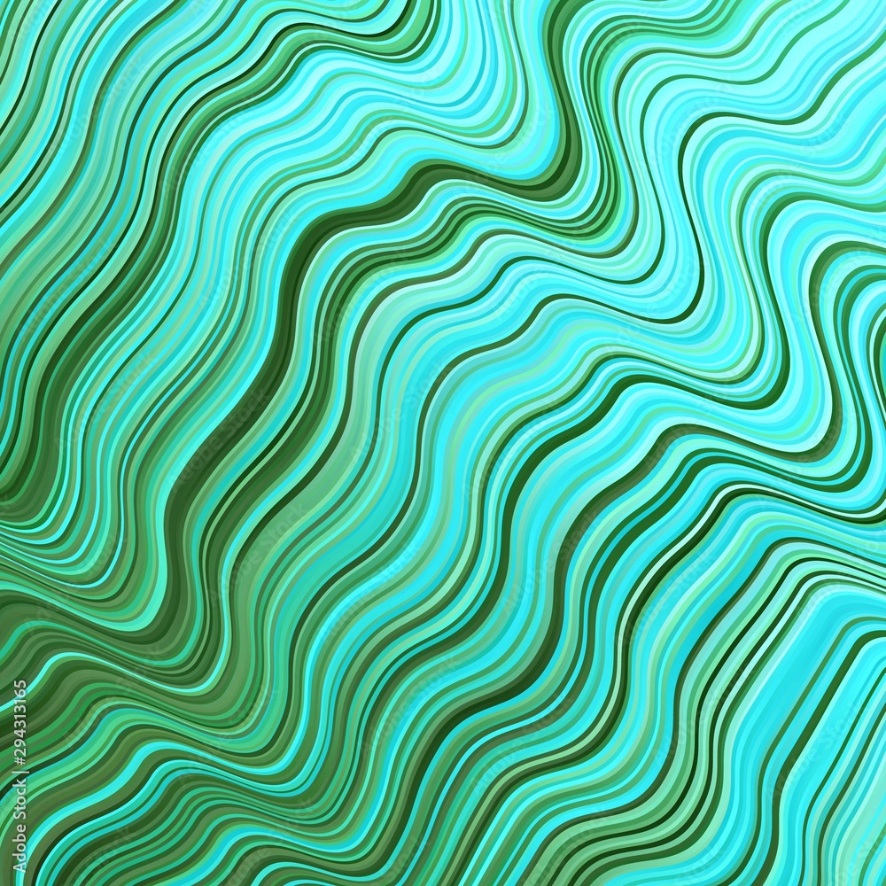 Light Blue, Green vector background with bows. Light Blue, Green vector background with bows.