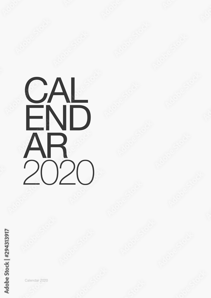 COVER Page - Minimal Daily Planner 2020 Year Design Printable and Customizable Vector Template. Calendar 2020 Modern Design 13 Pages with + Cover. COVER Page - Minimal Daily Planner 2020 Year Design Printable and Customizable Vector Template. Calendar 2020 Modern Design 13 Pages with + Cover.