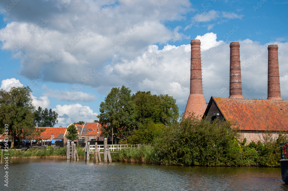 Obraz premium am Ijselmeer