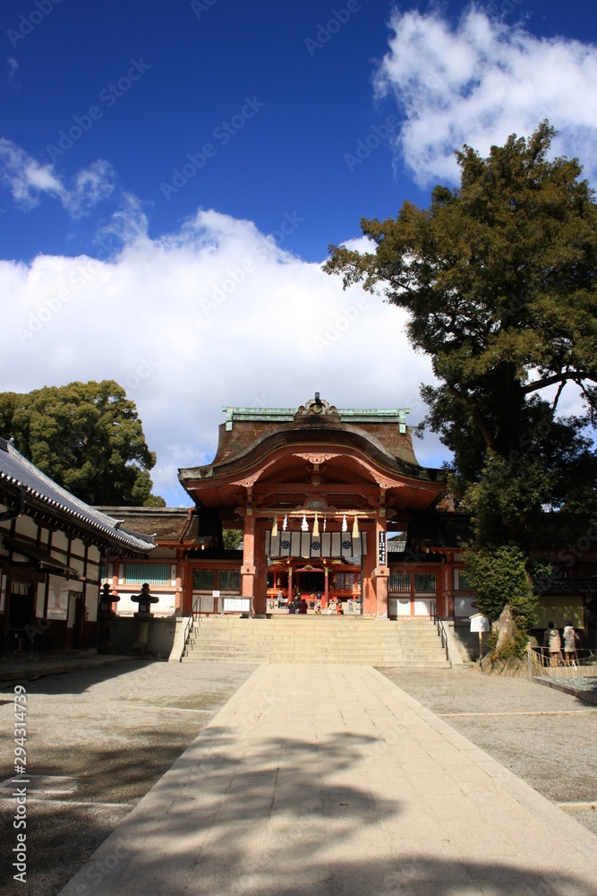 岩清水八幡宮