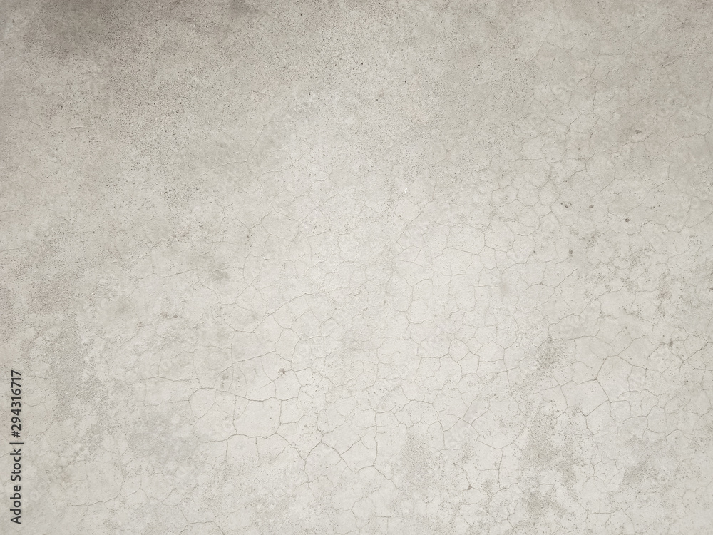Fototapeta premium Cement wall background, not painted in vintage style