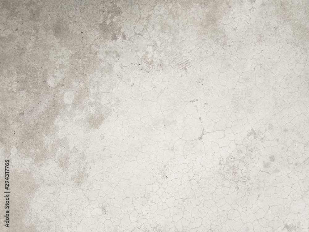 Fototapeta premium Cement wall background, not painted in vintage style