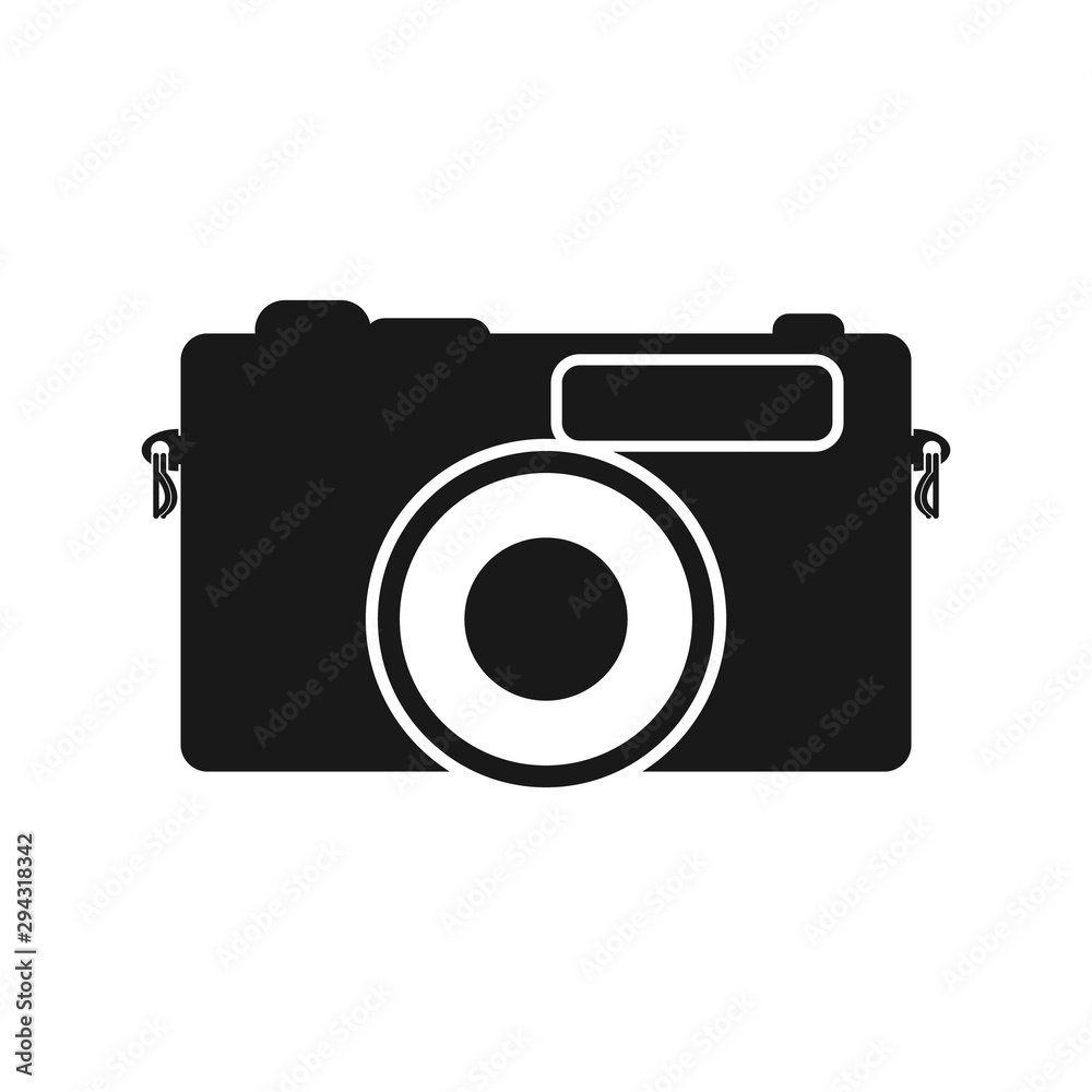 Camera Icon. Flat style vector EPS. Camera Icon. Flat style vector EPS.